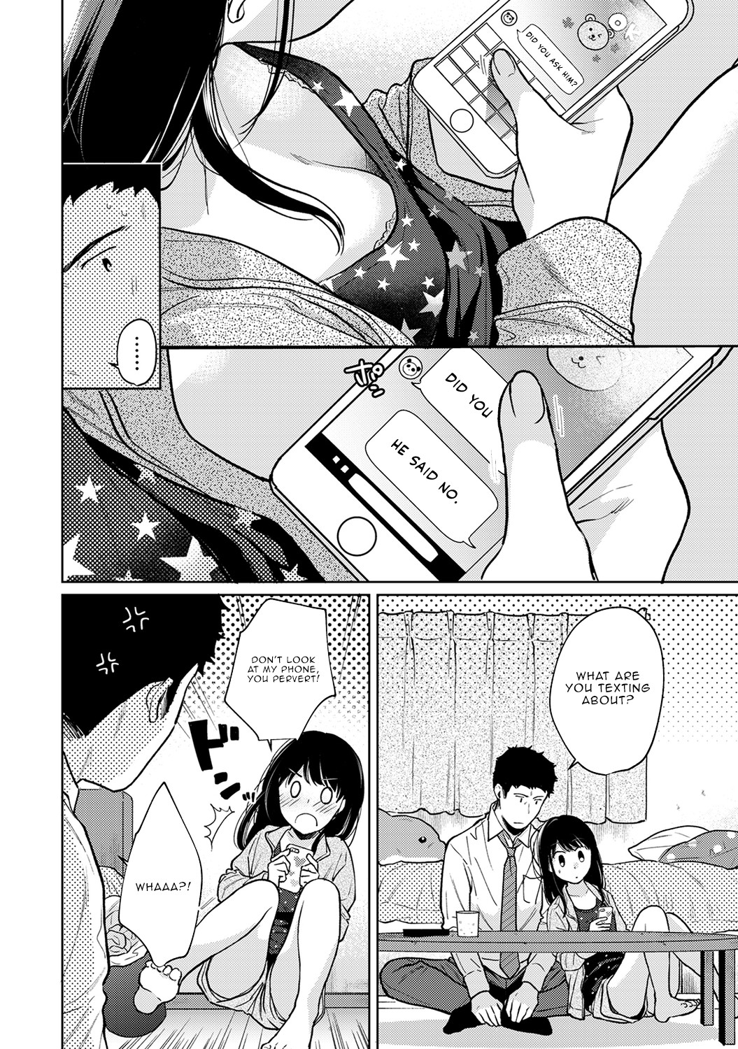 Hentai Manga Comic-1LDK+JK Suddenly Living Together?-Chapter 26-7